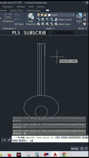 Create Key 2D Diagram Practice Tips & Tricks in AutoCAD #autocadtips #Shorts YouTube#shortsviral2023