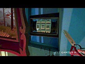 Code on the Wall - Police Officer Case - HELLO NEIGHBOR 2