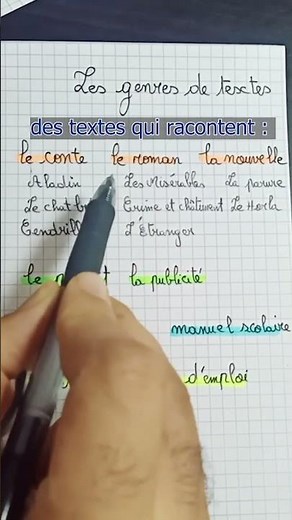 comment identifier le genre du texte ? ( les genres littéraires)