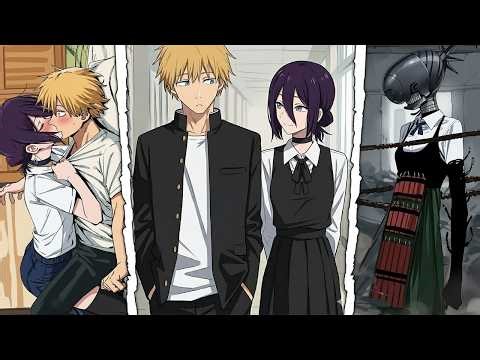 ⚡El REENCUENTRO de Reze y Denji | Chainsaw Man - RESUMEN AU