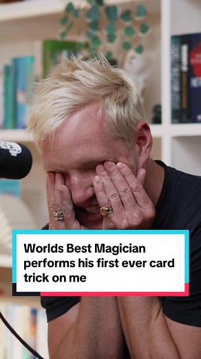 Dynamo's First Card Trick: A Magic Masterclass