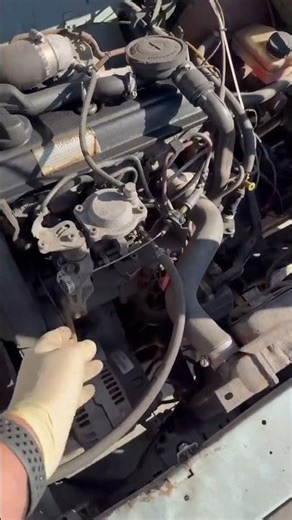 1981 VW Rabbit Pickup Engine Running Walkaround #vwtruck #vwrabbitpickup #volkswagen