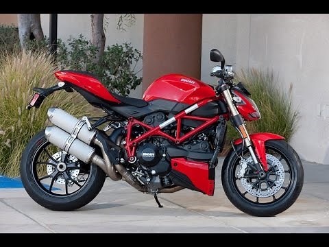 Ducati Streetfighter 848 First Ride + Review