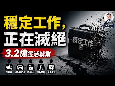 320 MILLION Chinese in "Gig Work" — A Hidden Unemployment Crisis With No Way Out