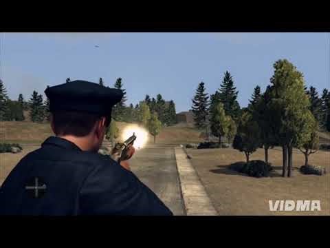 Bar machine gun sound effect