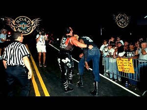 Story of Macho Man vs Dennis Rodman | Road Wild 1999