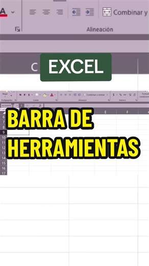 Introducción a la Barra de Herramientas de Excel