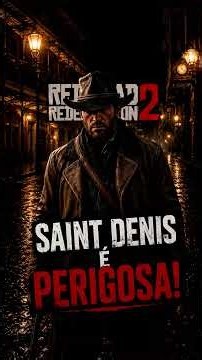 Mysterious character in Saint Denis in Red Dead Redemption 2