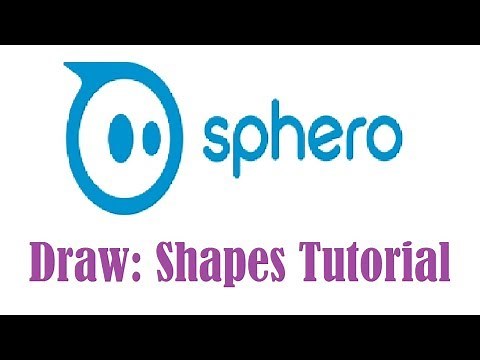 Sphero Draw: Shape Tutorial