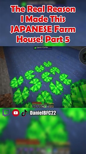 The Real Reason I Made This JAPANESE Farm! Part 5