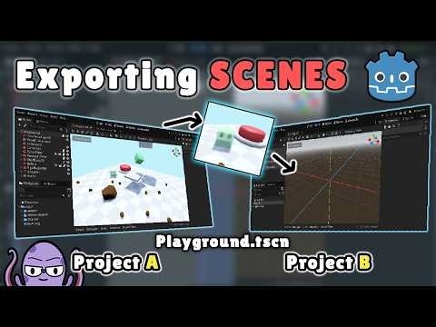 Migrating SCENES with Godot