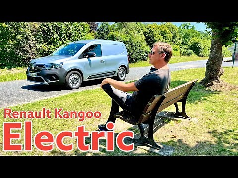 Renault Kangoo E-Tech Electric: The electric panel van in its first test | Review | 2022