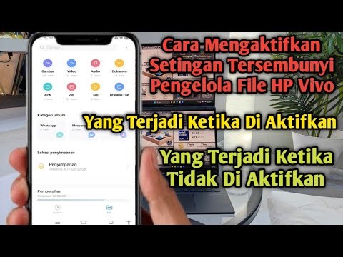 How to activate the hidden settings of File Manager on Vivo cellphones