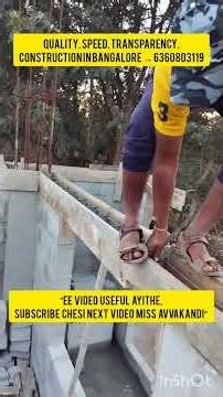 Plinth Beam Fixing on Plinth Box 😮 | This Step Decides Beam Accuracy!