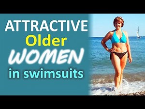 Natural Older Women At The Beach Looking UNBELIEVABLY Attractive! Fashion Ideas Over 50