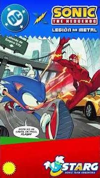 DC X SONIC THE HEDGEHOG | METAL LEGION #1 (COMIC)