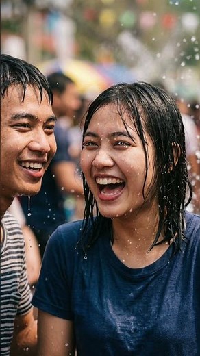 Thingyan Water Festival | Southeast Asian Lore #thingyan #burmesestory #myanmar #festival