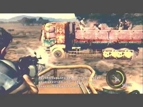 Resident Evil 5 - Drive By Achievement/Trophy Tutorial Guide