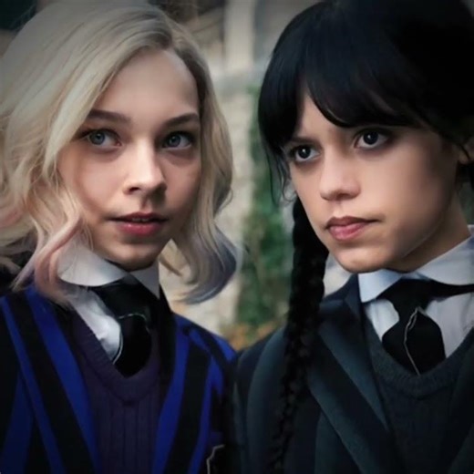 Wednesday Addams x Enid Sinclair | Wenclair BFF | GL 2