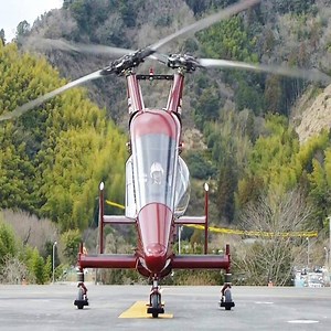 28K views · 97 reactions | Kaman K-MAX Landing JA6236 | Machinery Over Time | Facebook