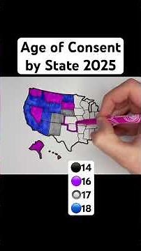 Age of Consent by State 2025
