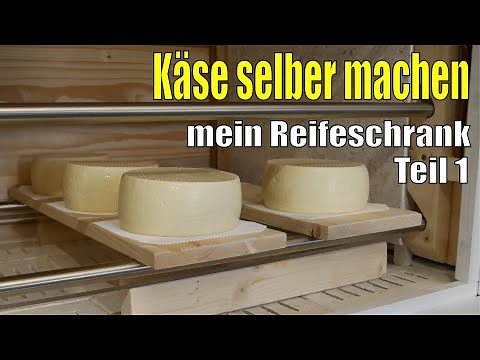 Making your own cheese | Building a ripening cabinet, part 1 with T-control