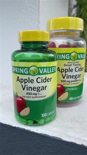 🍏 Descubre el secreto de bienestar en cada gomita de Vinagre de Manzana Spring Valley. Mejora tu digestión, controla el azúcar, y ayuda a reducir la grasa abdominal🔥💪✨ ✅WhatsApp: 829-803-0606 ✅Instagram: @FCsupplementsRD #rebajar #vinagrededanzana #tiktoksalud #santodomingo