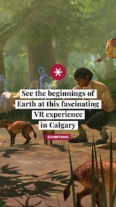 435K views · 445 reactions | Travel back in time at this fascinating VR experience in Calgary! 練秊 [LINK IN COMMENTS] | Secret Calgary | Facebook