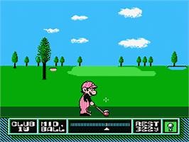 Open Tournament Golf - Nintendo NES - Games Database