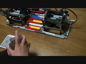 【Lego】レゴでトランプをシャッフルしてみた【Mindstorms】