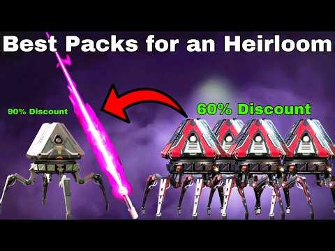 Best Packs for an Heirloom in Apex Legends Milestone Events