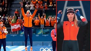 Did Jutta Leerdam suffer Olympic wardrobe malfunction? Viral video debunked