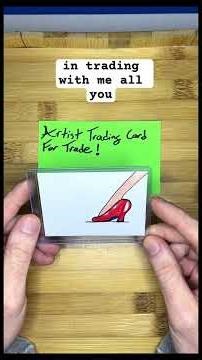 This Artist Trading Card is Available for Trade!