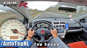Honda Civic Type R EP3 | TOP SPEED Autobahn POV (No Speed Limit!)