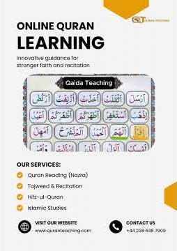 learn Quran with Qaida | Step by Step for Beginners