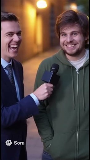 News reporter instantly regrets interviewing millennial on live TV 😂. #shorts #funny