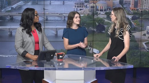 Today was my last early weekend wake-up for a while, and I can definitely say that I'll miss my weekend crew so much these next couple months! Rest assured the show will be in great hands with Anna Meyers and Daija Barrett, I can't wait to watch along with my coffee (from home) throughout the summer😊 | Meteorologist Amber Twardy