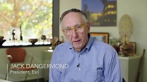 Jack Dangermond discusses Esri’s Open Vision