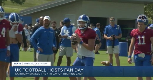 UK Football Hosts Fan Day Giving Glimpse At a New Look Roster