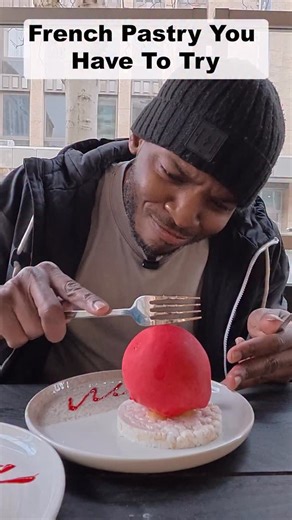 Emeka Iwueze on Instagram: "French Pastry That You Have To Try #germany #düsseldorf"