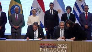 EU and South America’s Mercosur bloc sign landmark free trade agreement