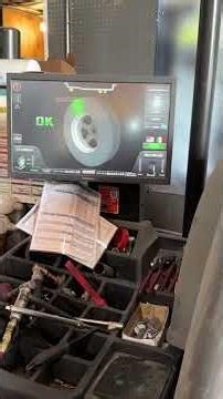 Spinning the Tire to Measure Exact Balance Correction