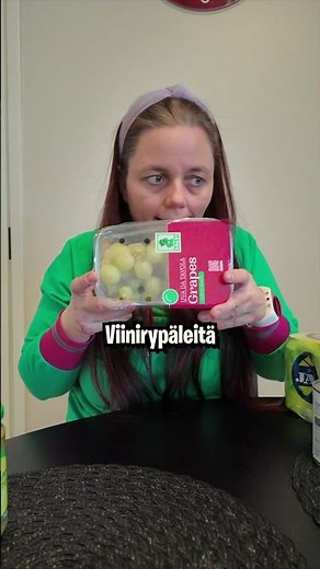 Mitä ostin kaupasta kun syön 24H pelkästään vihreetä ruokaa?