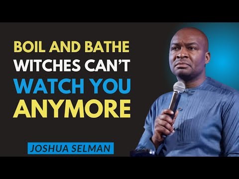 Boil These 3 Powerful Herbs and Bathe — It Destroys Monitoring Spirits Instantly | Joshua Selman