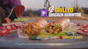 Taco Bell $2 Grilled Chicken Burritos TV Spot, 'Drones' Song by Meet Me @ The Altar