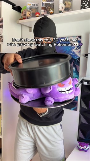 Gengar Slippers: The Perfect Addition for Pokémon Fans