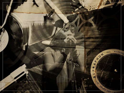 What was the first blues song ever recorded?