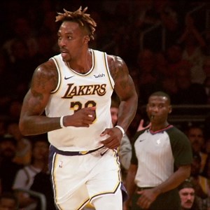 1.8M views · 17K reactions | Check in with Los Angeles Lakers center Dwight Howard and watch his best moments from the season so far, before the Lakers take on the Warriors TONIGHT! : Golden State Warriors at Los Angeles Lakers : NBA on ESPN ⏰: 10pm/et | NBA | Facebook