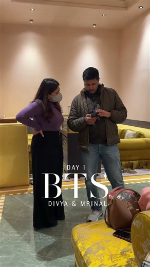 Behind the Scenes with Styl Inc | Day 1 Wedding Outfit Shopping for Divya & Mrinal