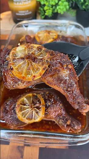 Honey Garlic Baked Chicken | Easy Juicy Oven Recipe